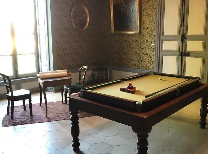 Chateau De בית נופש Villemorien